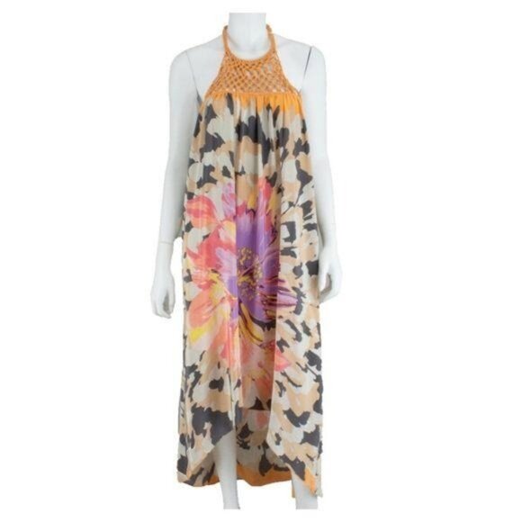 Ramy Brook Open Back Maxi Dress